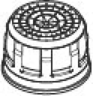 DO Luftsprudlereinsatz ERSATZTEILE 092903082 M22x1 34,8-37,8l/min.
