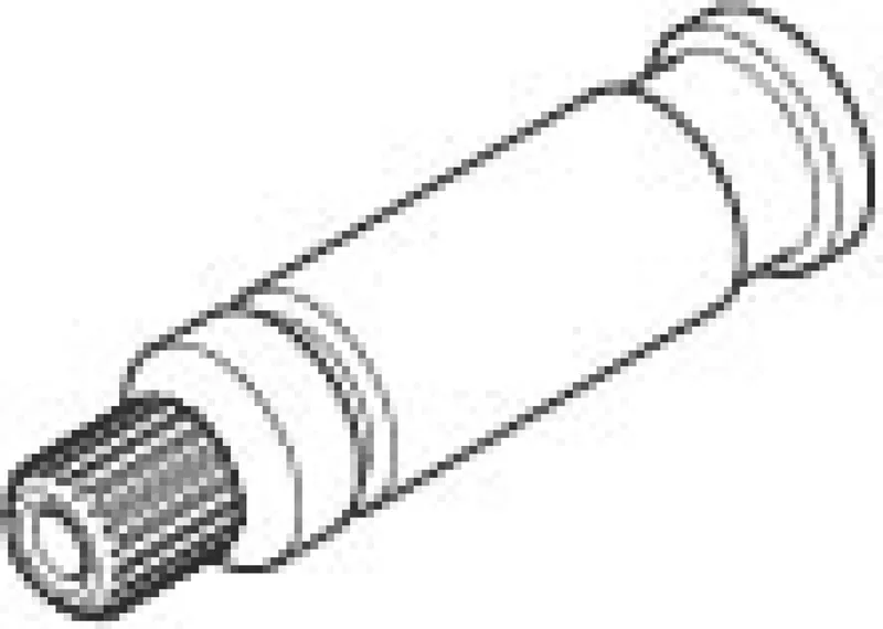 Dornbracht Anschluss ERSATZTEILE 092906023 D 12 x 45,3 mm