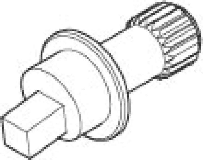 Dornbracht Anschluss ERSATZTEILE 092906030 D 23 x 45 mm roh vernickelt