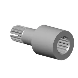 Dornbracht Verlängerung Spindelverlängerung ERSATZTEILE 092906082 D 14 x 32 mm