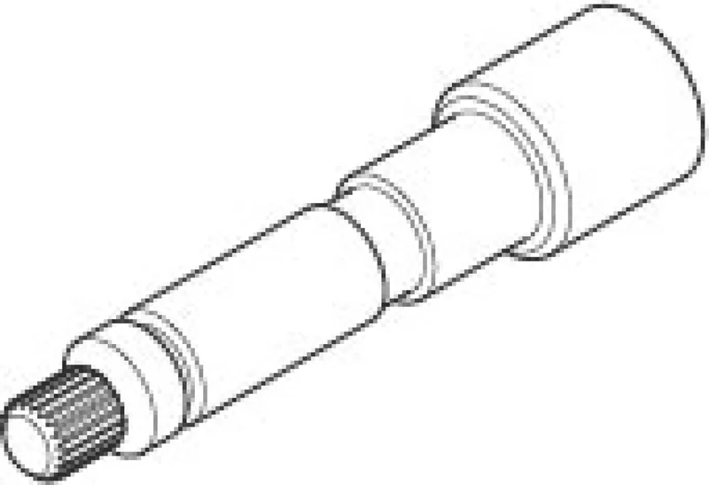 Dornbracht Anschluss Spindelverlängerung ET 092906108 16,5 x 73,2 x 16,5 mm