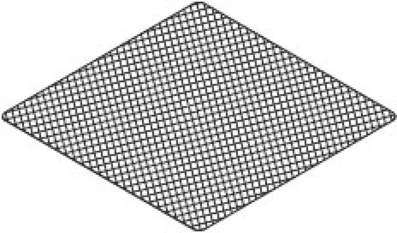 Dornbracht Sieb Seitenbrause ERSATZTEILE 092930043