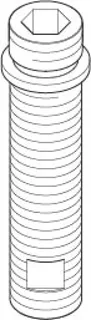 Dornbracht Anschluss ERSATZTEILE 09300100910