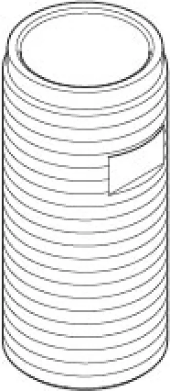 Dornbracht Anschluss ERSATZTEILE 093001010 D 32 x 70 mm