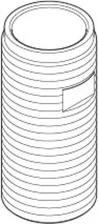Dornbracht Anschluss ERSATZTEILE 093001010 D 32 x 70 mm