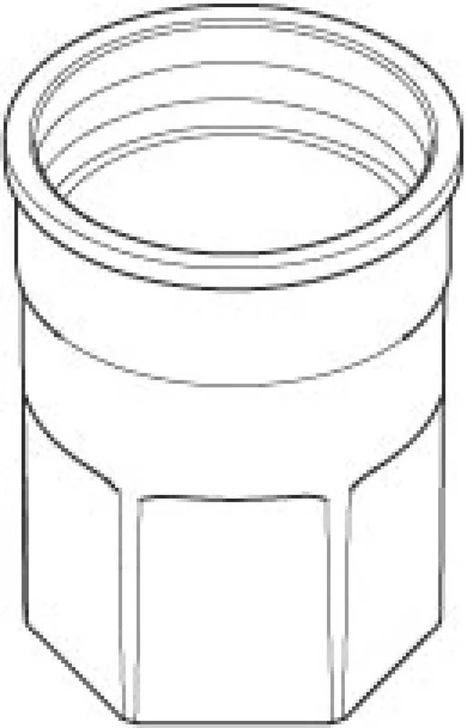 Dornbracht Anschluss ERSATZTEILE 09300110010 D 45 x 58 mm