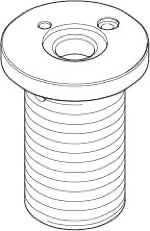 Dornbracht Schaft ERSATZTEILE 09300110210 D 50 x 66 mm