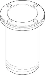 Dornbracht Anschluss ERSATZTEILE 093001105 M36 x 1,5 mm