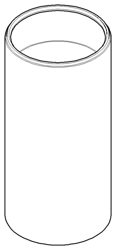 Dornbracht Anschluss ERSATZTEILE 093001121 D 48 x 100 x D 42,9 mm Chrom