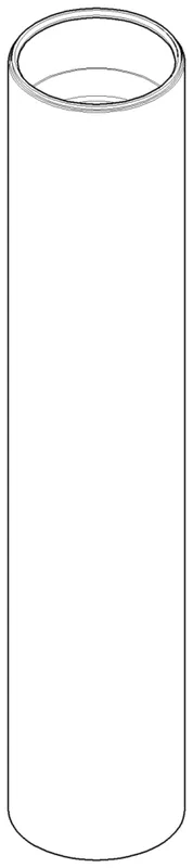 Dornbracht Anschluss ERSATZTEILE 093001122 D 48 x 250 mm Chrom
