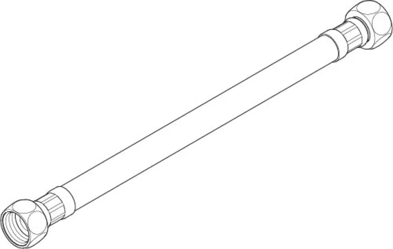 Dornbracht Druckschl. Überwurfmutter ERSATZTEILE 093003002 3/8" x 3/8" x 220 mm