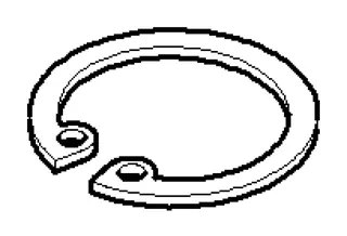 Dornbracht Sicherungsring ERSATZTEILE 093011055