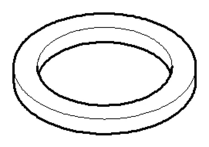 Dornbracht Scheibe ERSATZTEILE 093011059