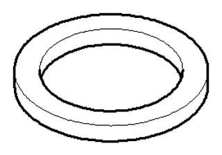 Dornbracht Scheibe ERSATZTEILE 093011059