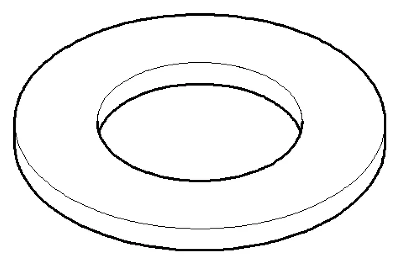 Dornbracht Unterlegscheibe ERSATZTEILE 093011099 D 31
