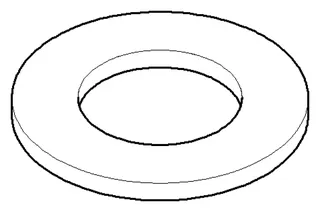 Dornbracht Unterlegscheibe ERSATZTEILE 093011099 D 31