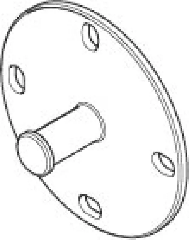 Dornbracht Halter ERSATZTEILE 093011103 D 53 x 19 mm