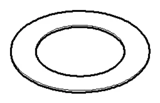 Dornbracht Scheibe ERSATZTEILE 093011114