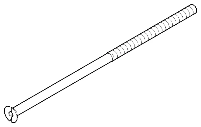 Dornbracht Befestigung Senkschraube ERSATZTEILE 093030000 M5 x 130 mm