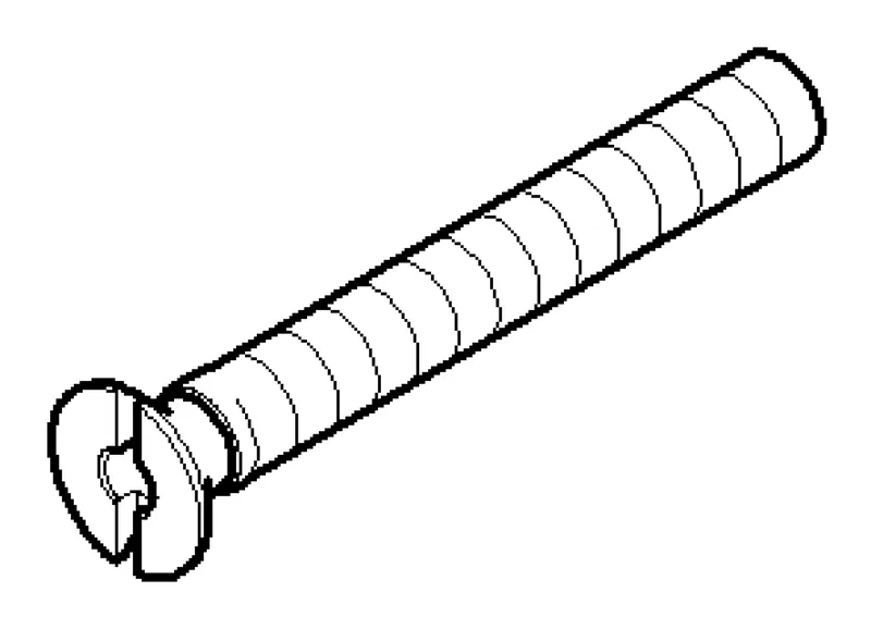 Dornbracht Befestigung Senkschraube ERSATZTEILE 093030002 M5 x 40 mm