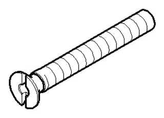 Dornbracht Befestigung Senkschraube ERSATZTEILE 093030002 M5 x 40 mm