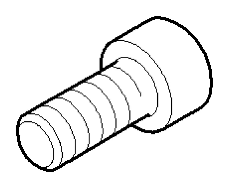 Dornbracht Befestigung Zylinderschraube ERSATZTEILE 093030048 M8 x 18 mm