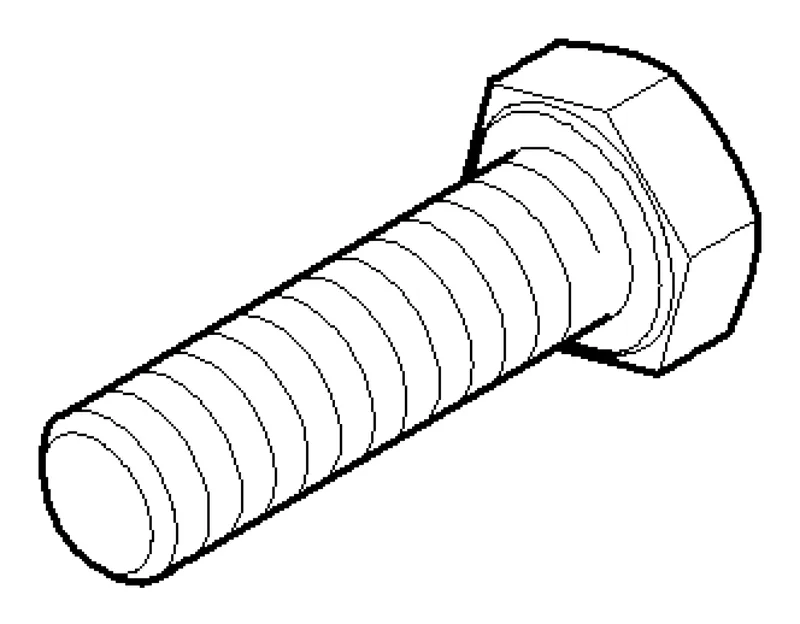 Dornbracht Befestigung Sechskantschraube ERSATZTEILE 093030072 M10 x 35 mm