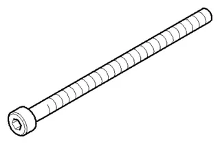 Dornbracht Befestigung Zylinderschraube ERSATZTEILE 093030087 M4 x 68 mm