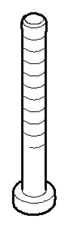 Dornbracht Befestigung Zylinderschraube ERSATZTEILE 093030097 M4 x 35 mm
