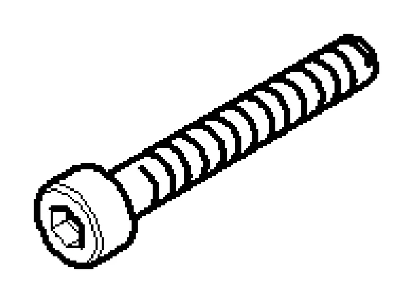 Dornbracht Befestigung Zylinderschraube ERSATZTEILE 093030172 M3 x 22 mm