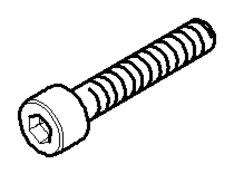 Dornbracht Befestigung Zylinderschraube ERSATZTEILE 093030182 M4 x 22 mm