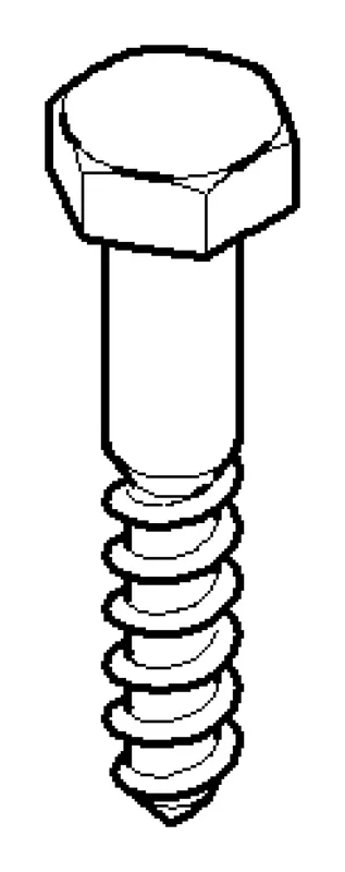 Dornbracht Befestigung ERSATZTEILE 093031015 6 x 35 mm