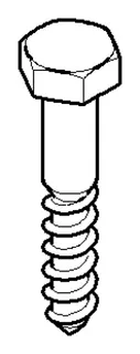 Dornbracht Befestigung ERSATZTEILE 093031015 6 x 35 mm