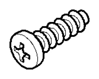 Dornbracht Befestigung ERSATZTEILE 093031022 4,8 x 16 mm