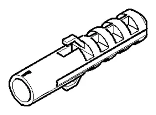 Dornbracht Befestigung Dübel ERSATZTEILE 093035002 8 mm