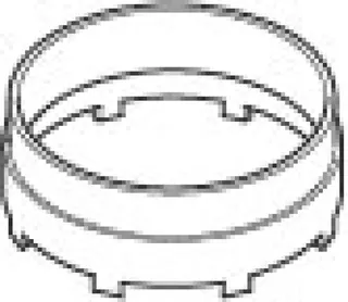 Dornbracht Einsatz ERSATZTEILE 093040008