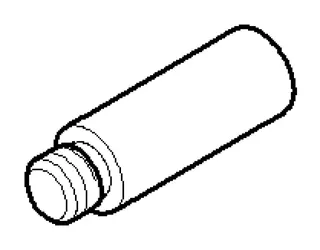 Dornbracht Verlängerung ERSATZTEILE 093109023 D 8 x 25 mm