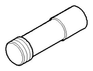 DO Zugstange für Pressure Balance Valve ERSATZTEILE 093109056 Chrom