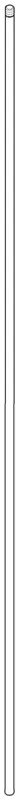 Dornbracht Zugstange für Ablaufgarnitur ET 093109085 D 4 x 550 mm Platin gebürstet