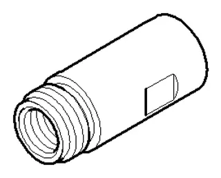 DO Zugstange für Umstellung ERSATZTEILE 093109139 D 13 x 30,3 mm Chrom