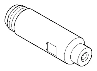 DO Zugstange für Umstellung ERSATZTEILE 093109141 D 13 x 46 mm Chrom