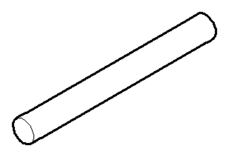 Dornbracht Zylinderstift ERSATZTEILE 093111018 D 5 x44 mm