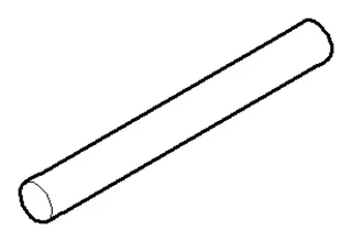 Dornbracht Zylinderstift ERSATZTEILE 093111018 D 5 x44 mm