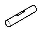 Dornbracht Knebel-Kerbstift ERSATZTEILE 093111037 D 3 x 16 mm