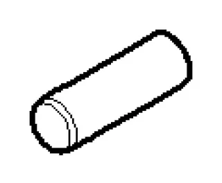 Dornbracht Zylinderstift ERSATZTEILE 093111040 D 4 x 12 mm