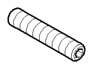 Dornbracht Befestigung Gewindestift ERSATZTEILE 093111053 M5 x 25 mm