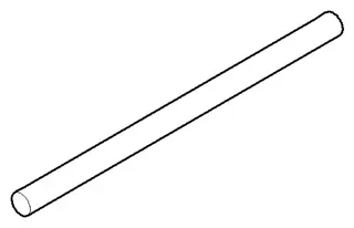 Dornbracht Zylinderstift ERSATZTEILE 093111076 D 5 x 84 mm