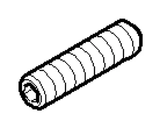 Dornbracht Befestigung Gewindestift ERSATZTEILE 093111084 M4 x16 mm