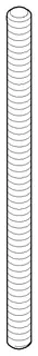 Dornbracht Befestigung Gewindebolzen ERSATZTEILE 093111091 M8 x 130 mm