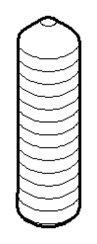 Dornbracht Befestigung Gewindestift ERSATZTEILE 093111145 M8 x 30 mm